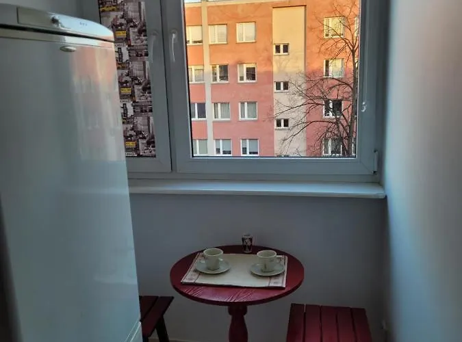 Filmowy Zoliborz Lejlighed Warszawa