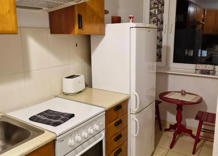 Filmowy Zoliborz Lejlighed *