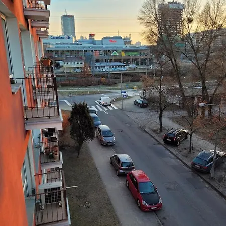 Apartment Filmowy Zoliborz Warschau